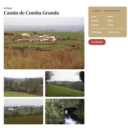 Le Relais Du Fraysse - D'hotes B&B 3*